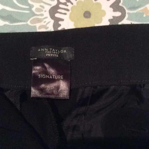 Ann Taylor Signature Dress Pant - Picture 3 of 3